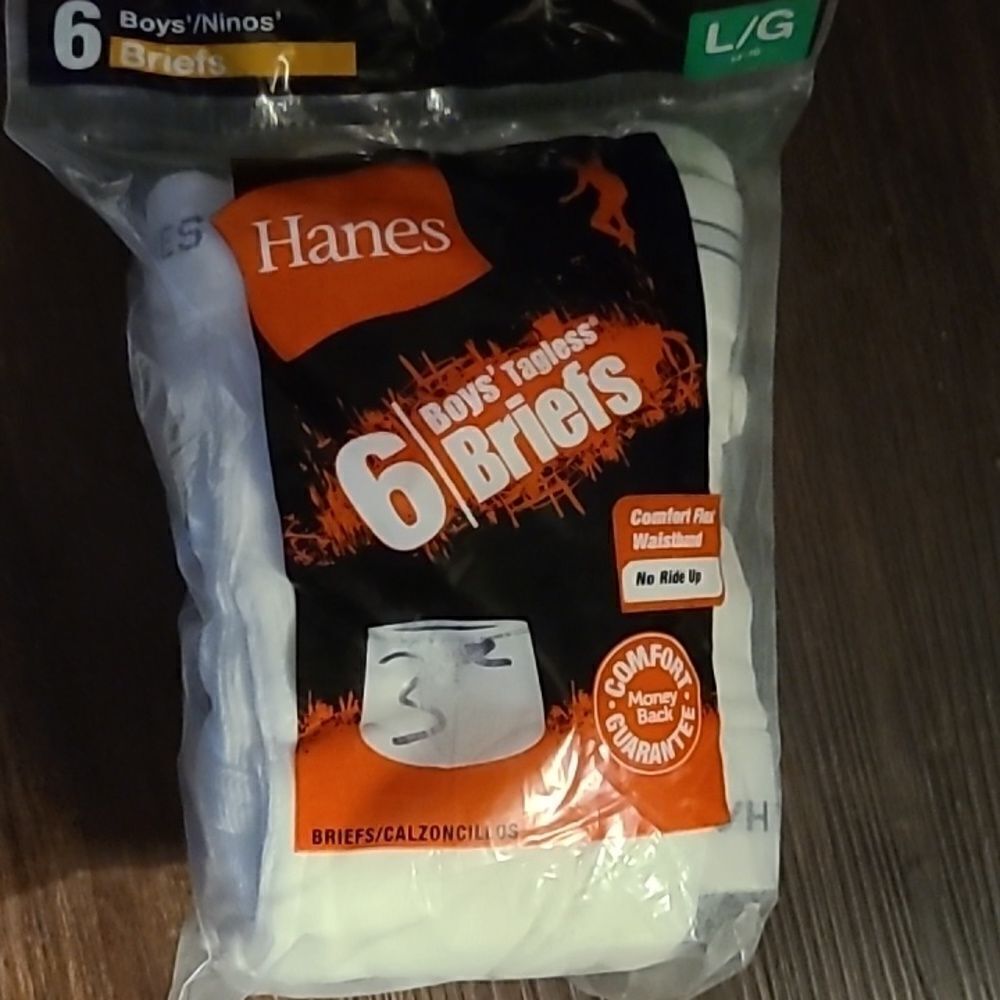 Hanes Tagless Briefs